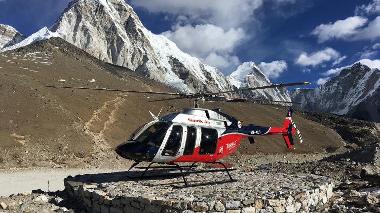Everest Sightseeing by Chartered Helicopter